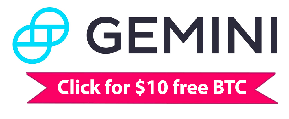 gemini sign up promo code