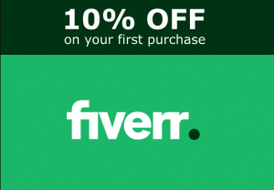 Fiverr promo code discount 2022