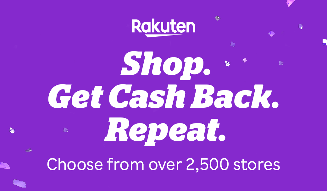 Shop. Get Cash Back. Rakuten