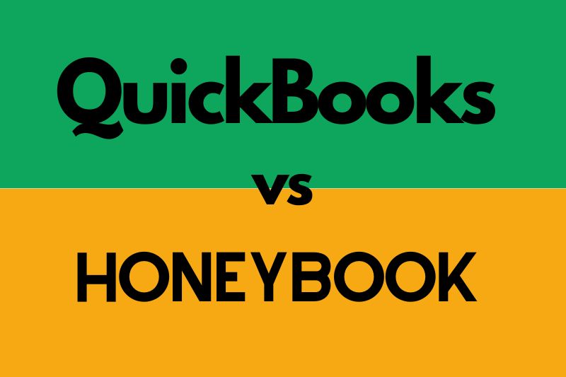 Image Reads Honeybook vs Quickbooks