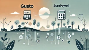 gusto versus SurePayroll