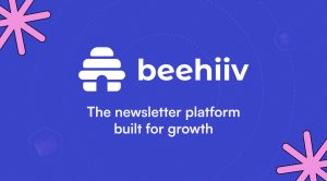 Beehiiv Promo Code, logo