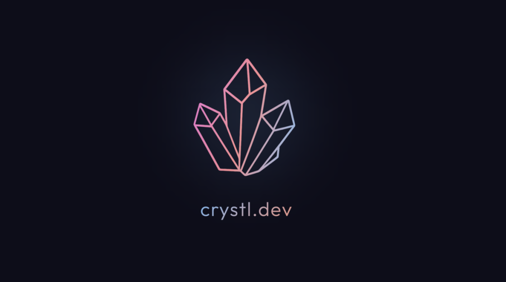 Crystl dev homepage